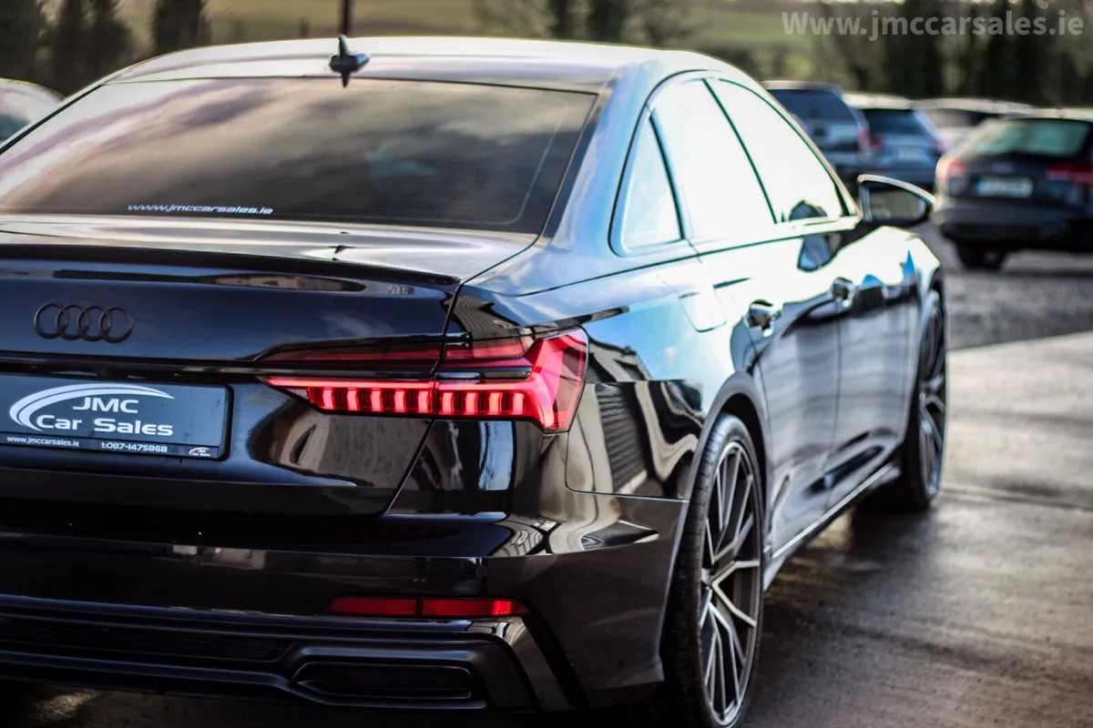 191 AUDI A6 SLINE AUTO BLACK ED QUATTRO - Image 4