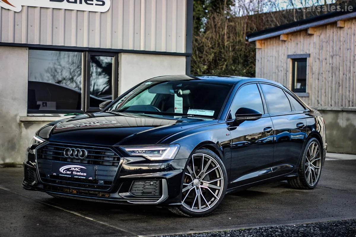 191 AUDI A6 SLINE AUTO BLACK ED QUATTRO - Image 1