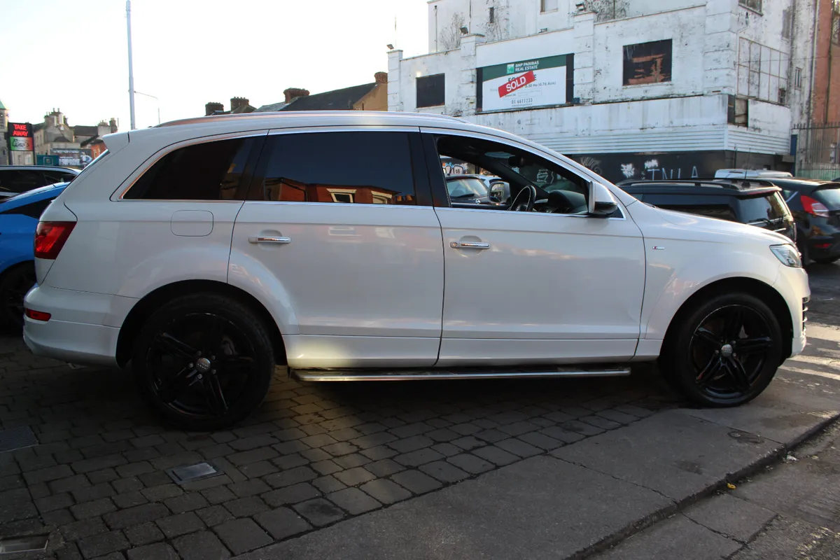 Audi Q7 3.0 S LINE QUATTRO 7 SEAT AUTO 2015 - Image 3