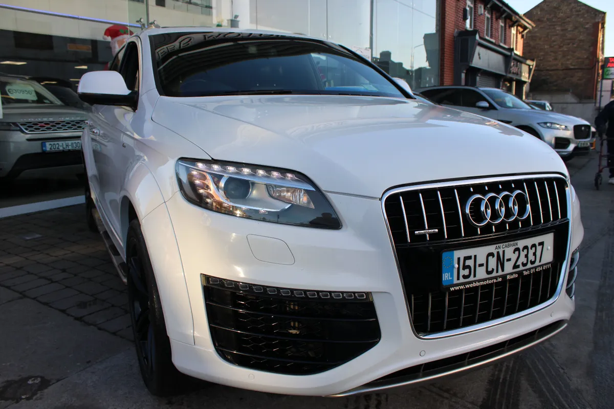Audi Q7 3.0 S LINE QUATTRO 7 SEAT AUTO 2015 - Image 1