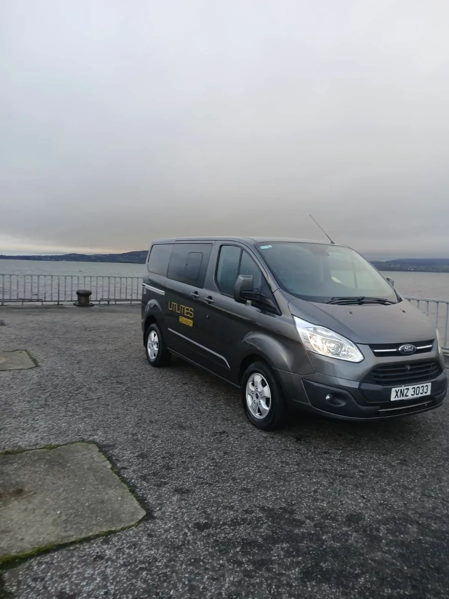 2017 TRANSIT CUSTOM 290 LIMITED 290 LIMITED LR DCB - Image 4