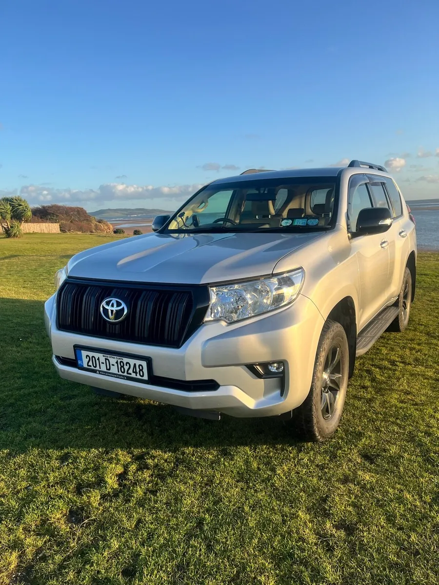 toyota landcruiser business - Image 1