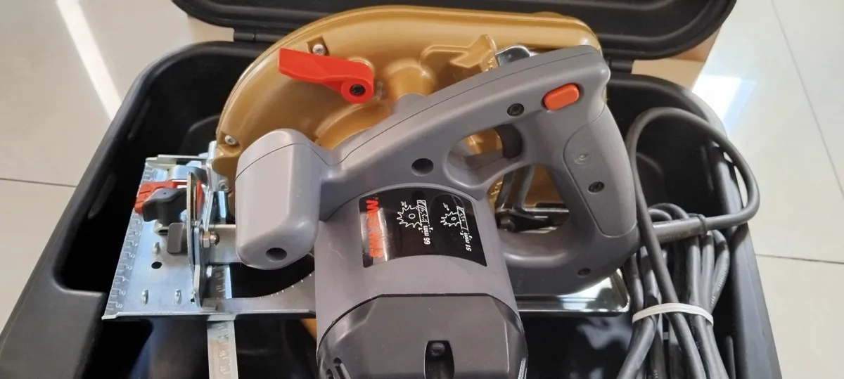 Skilsaw Classic 190mm Circular saw 110v - Image 4