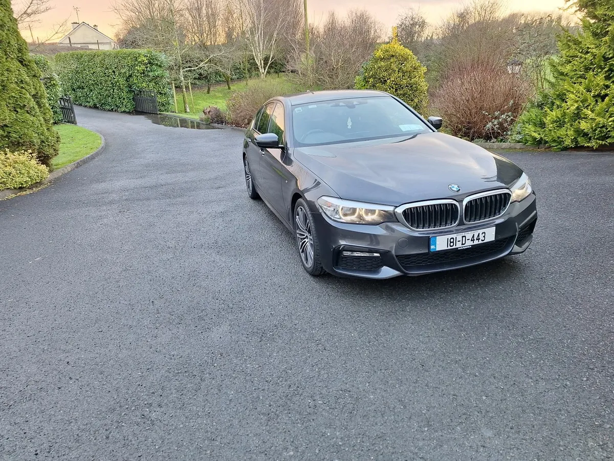 BMW 5-Series 2018 - Image 1