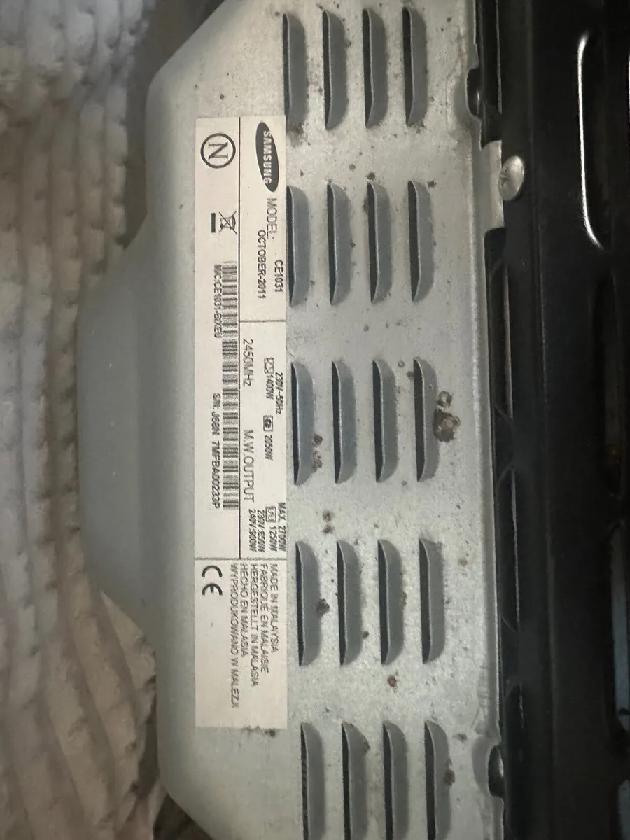 Microwave oven - Image 2