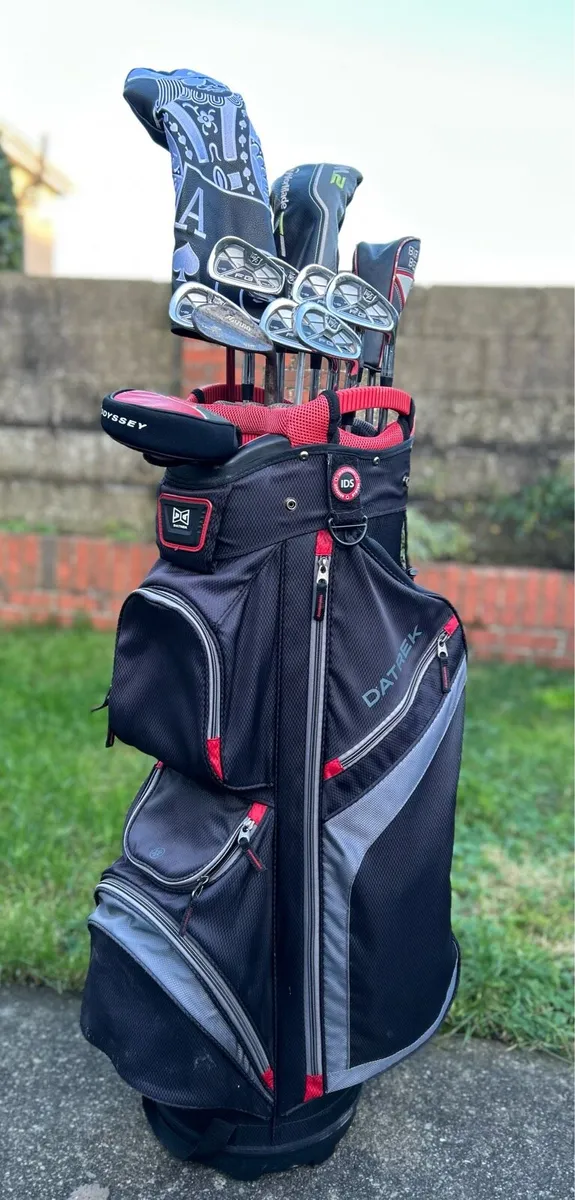 Full set of golf clubs - Image 2