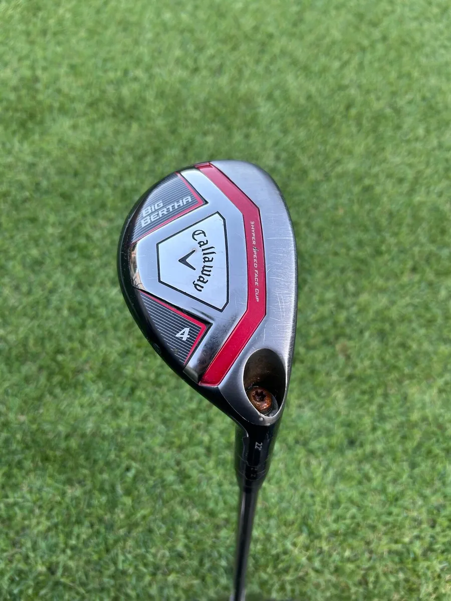 Full set of golf clubs - Image 4