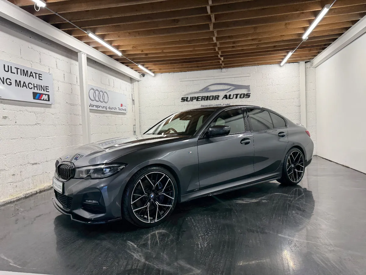 2022 BMW 3-Series 330D Msport PRO Auto - Image 2