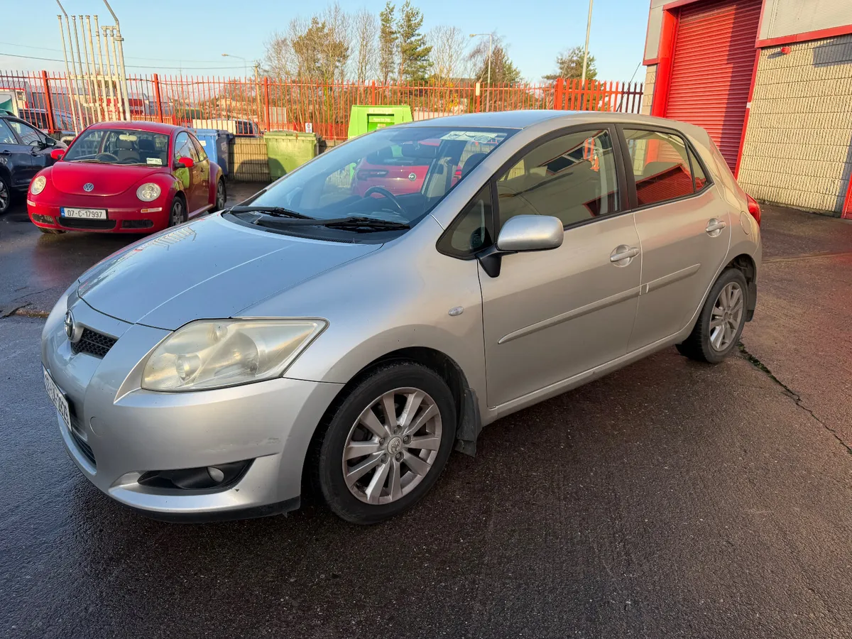 2007 Toyota Auris - Image 3