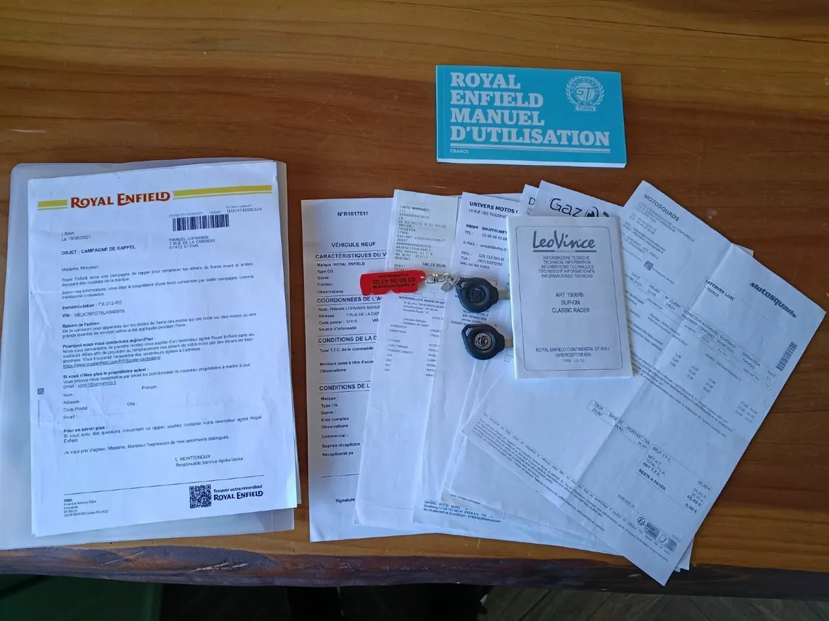 Royal Enfield Continental GT 650 - Image 3