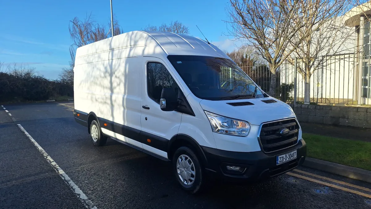 Ford Transit Jumbo  2022 - Image 1