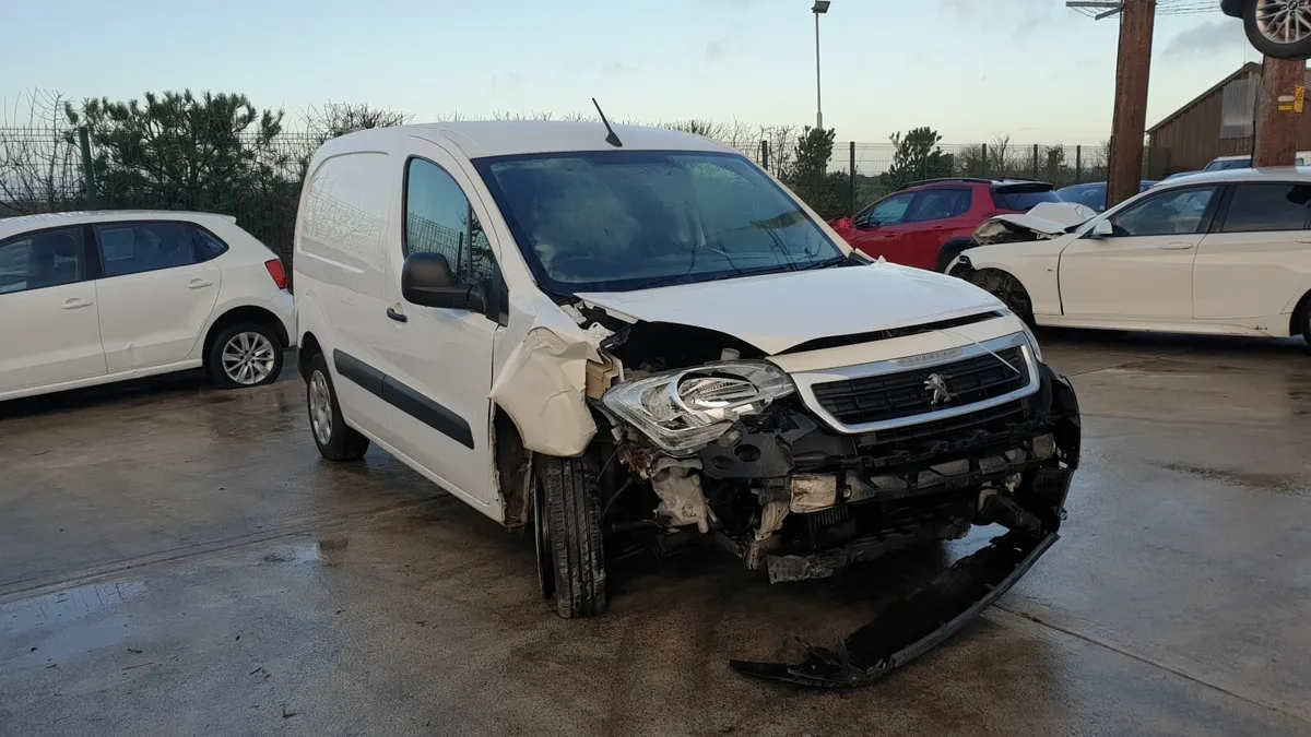 *For parts* Peugeot Partner, 1.6 dsl 6 speed (2016 - Image 3