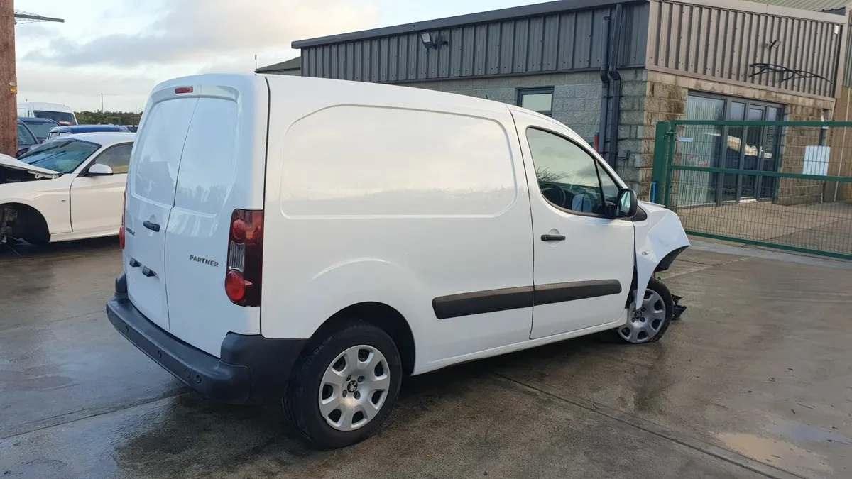 *For parts* Peugeot Partner, 1.6 dsl 6 speed (2016 - Image 4