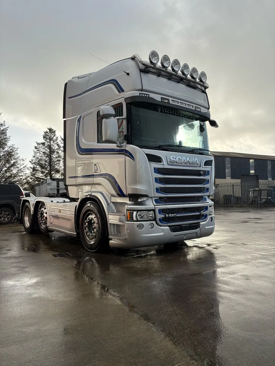 Scania R580 2017 6x2 Midlift - Image 1