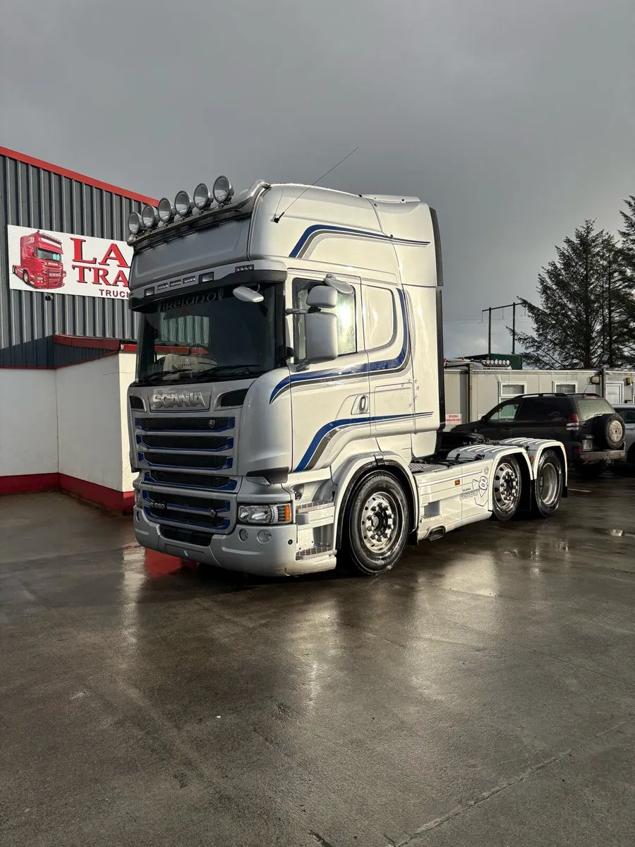 Scania R580 2017 6x2 Midlift - Image 2
