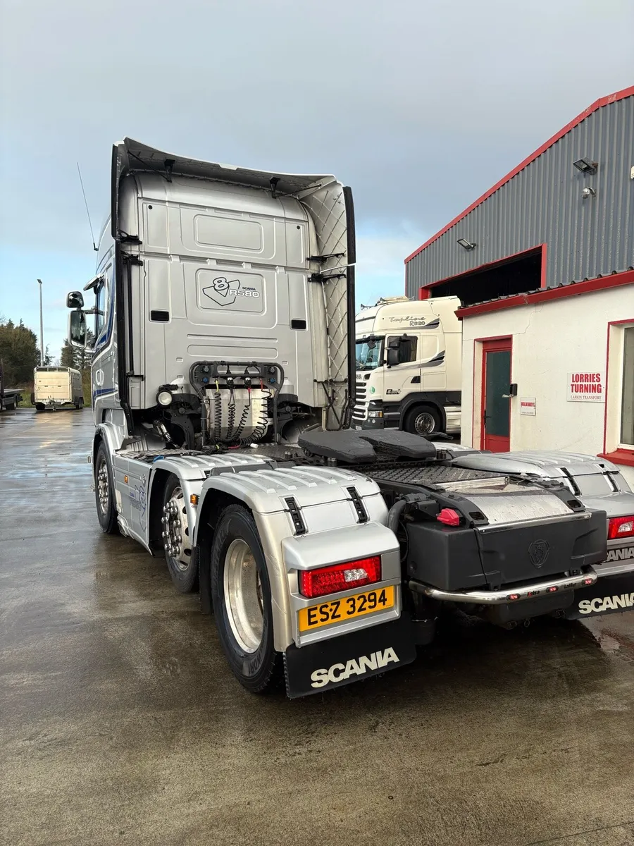 Scania R580 2017 6x2 Midlift - Image 4