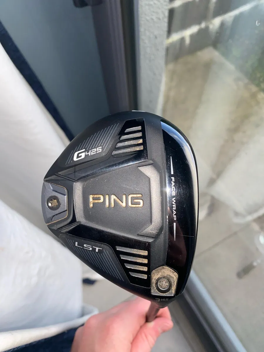 Ping g425 lst 3 wood - Image 1