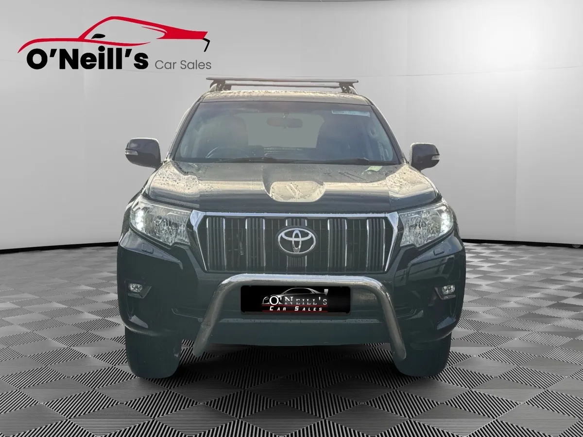 Toyota Land Cruiser 2023 NO VAT LWB COMMERCIAL - Image 4