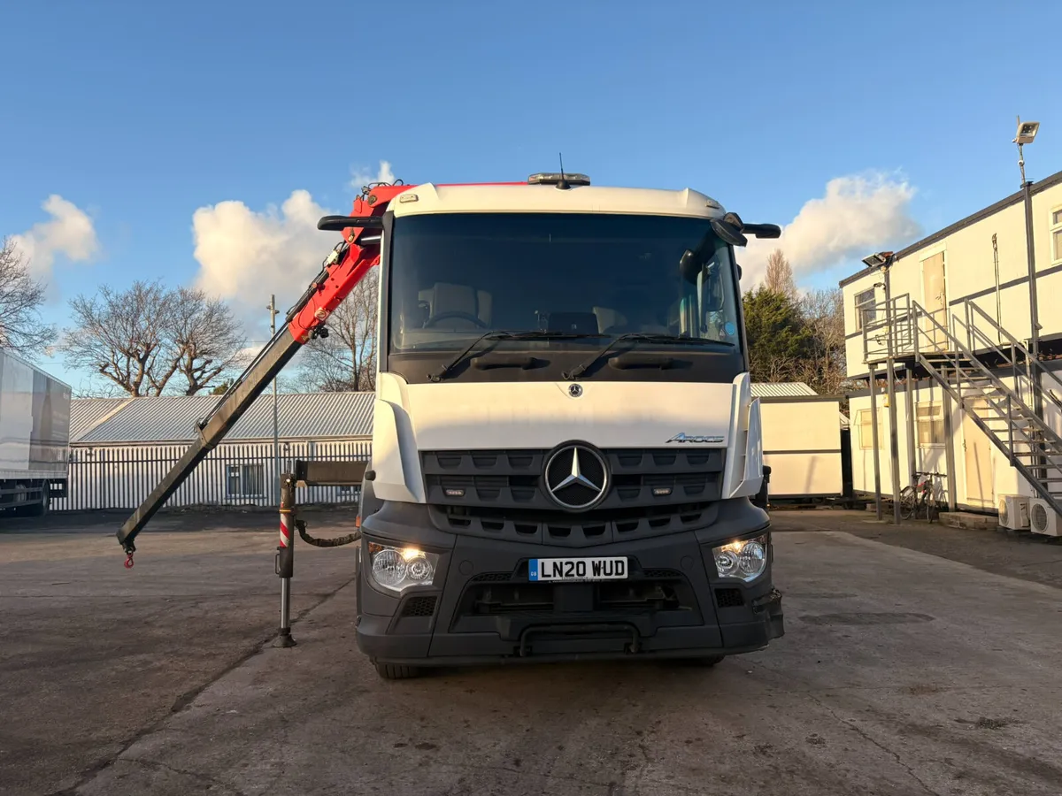 MERCEDES BENZ 26 TON CRANE WAGON 2020 - Image 3