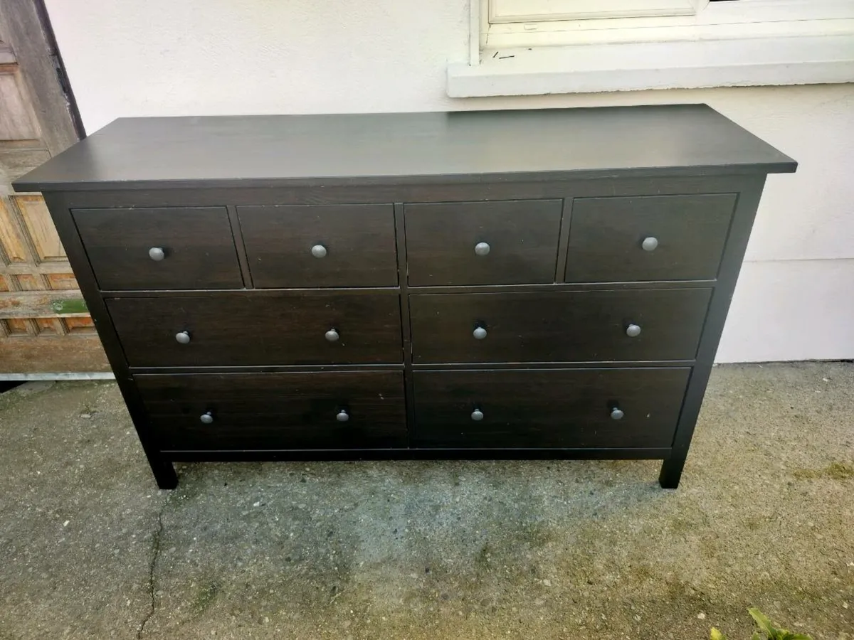 Chest of 8 drawers Hemnes - Image 1