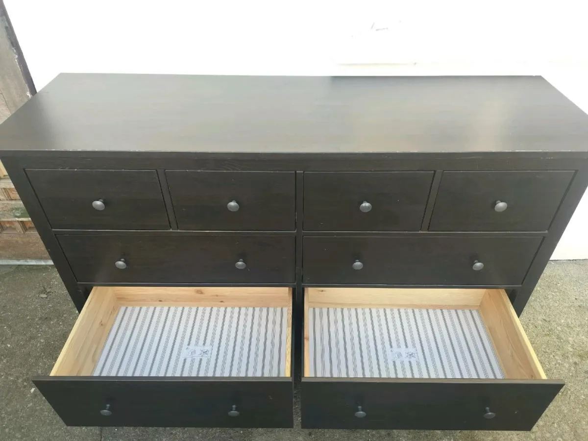 Chest of 8 drawers Hemnes - Image 4