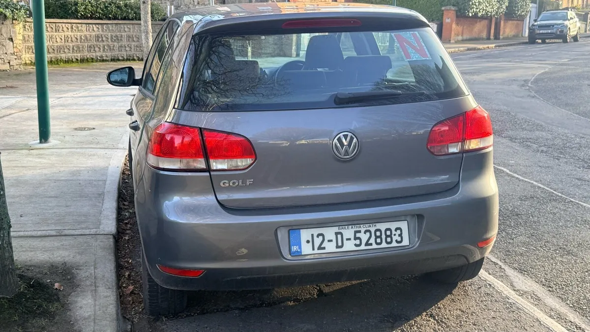 Volkswagen Golf 2012-1.2 TSI - New NCT - Image 2