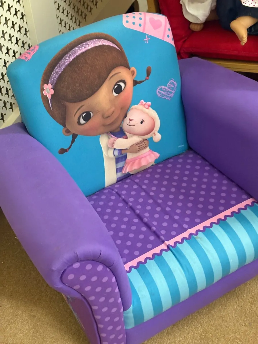 Children’s armchair