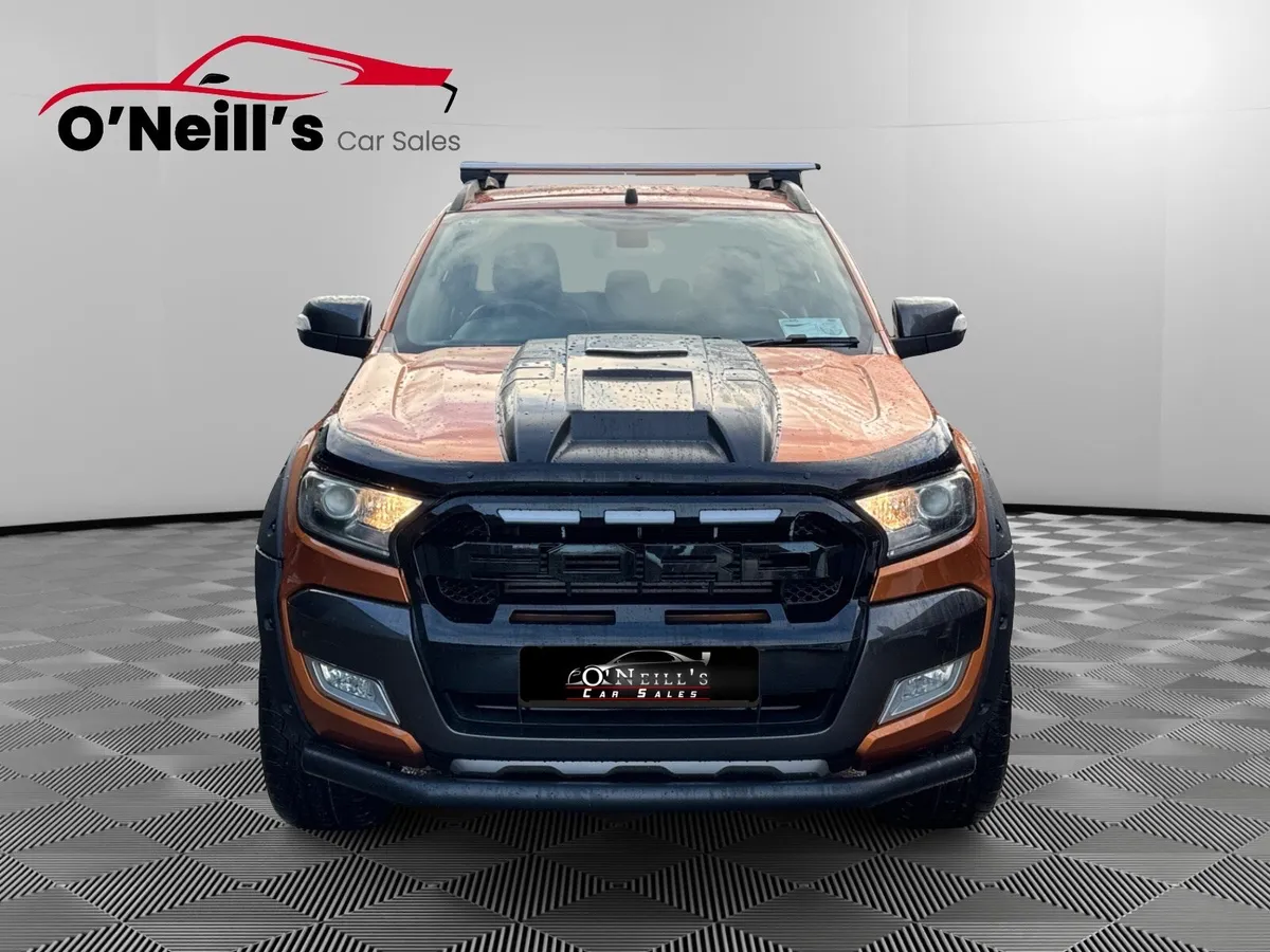 Ford Ranger 2018 3.2L WILDTRAK AUTO FULL KIT #322 - Image 4