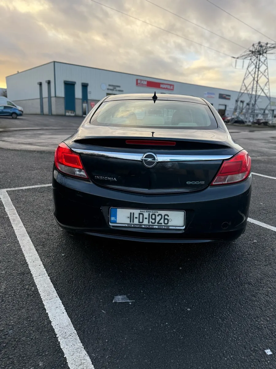 2011 Opel insignia 2.0D - Image 4