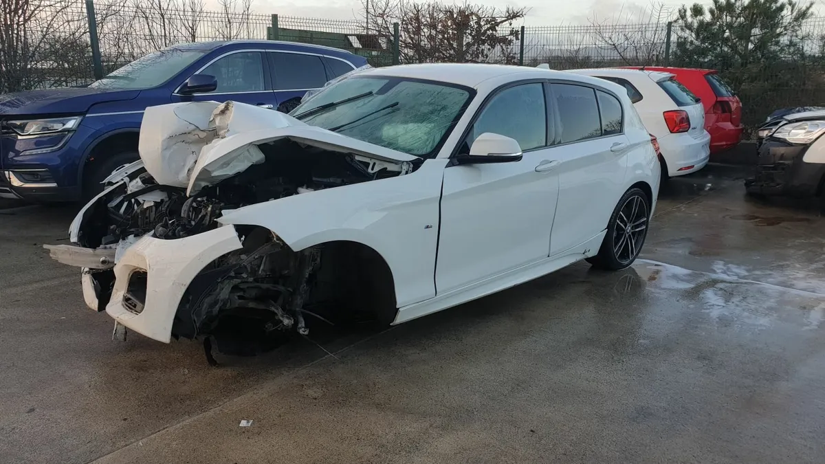 *For parts* Bmw 116D M-Sport, 1.5 dsl 6 speed 2019 - Image 1