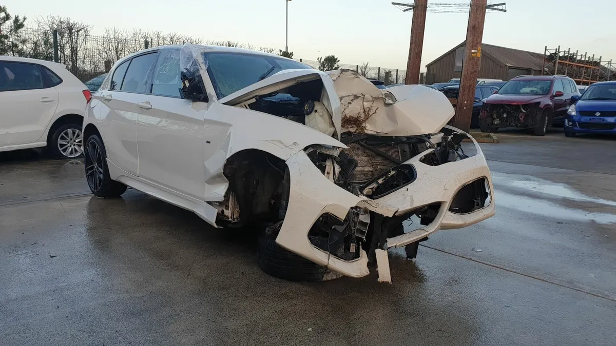 *For parts* Bmw 116D M-Sport, 1.5 dsl 6 speed 2019 - Image 3