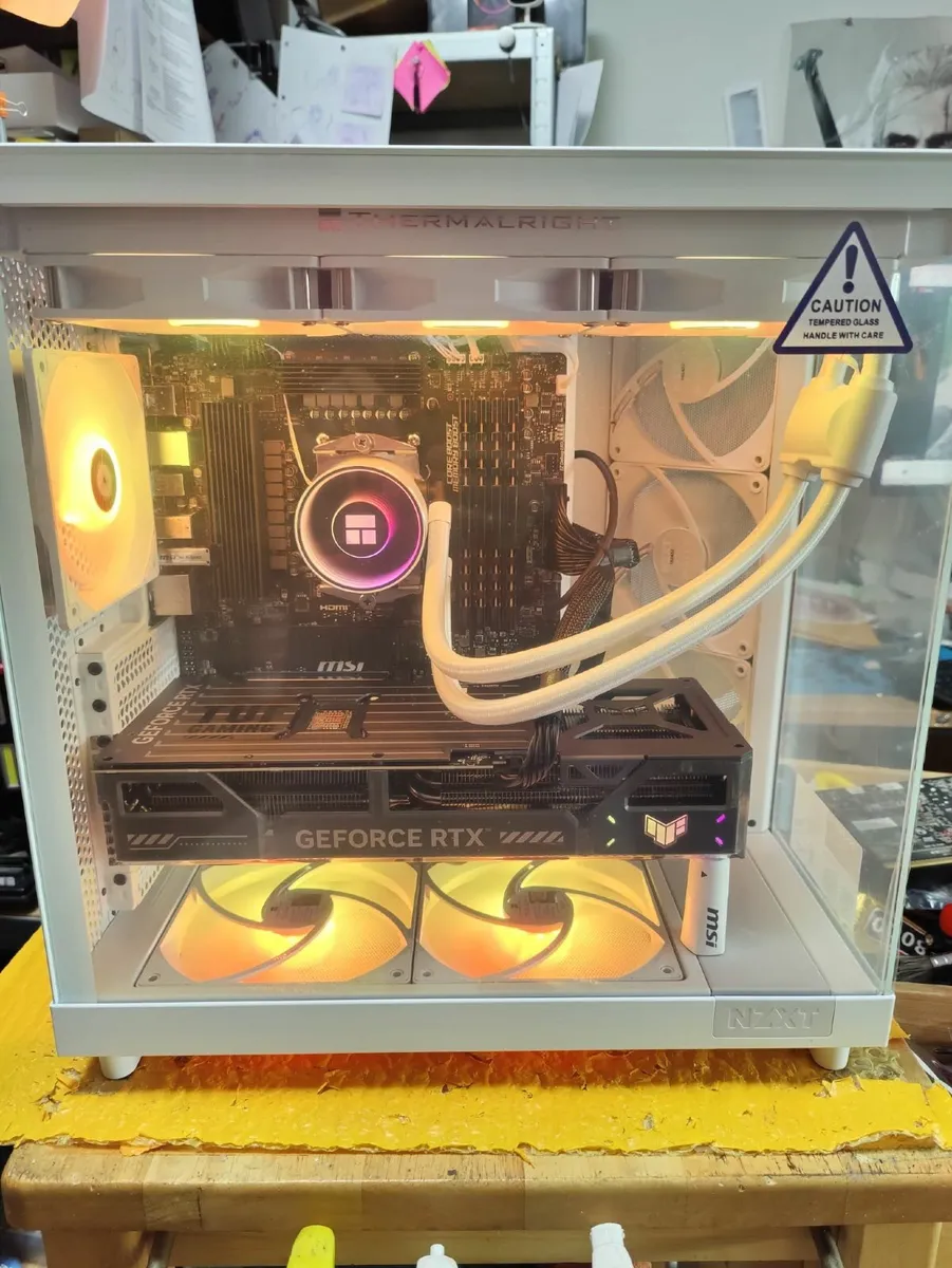 Custom Gaming PC i7 13700/32GB DDR5/RTX 5070/2TB - Image 2