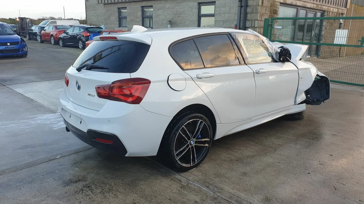 *For parts* Bmw 116D M-Sport, 1.5 dsl 6 speed 2019 - Image 4