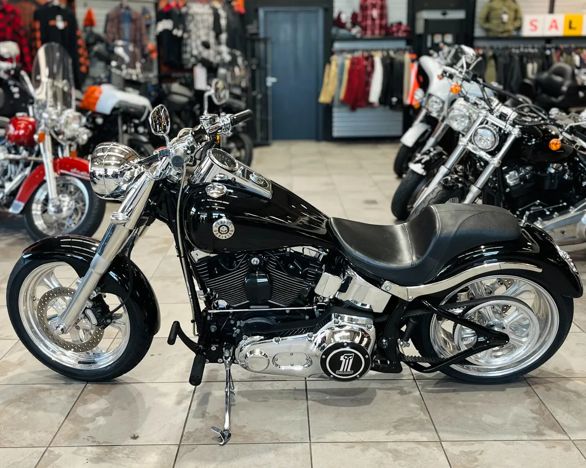 HARLEY-DAVIDSON FATBOY SOLID - Image 4