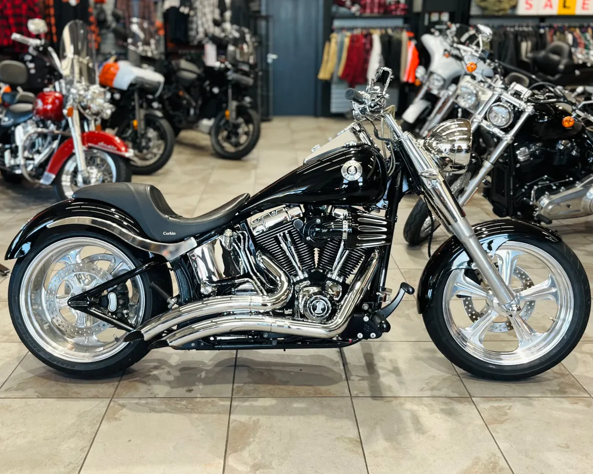 HARLEY-DAVIDSON FATBOY SOLID - Image 1