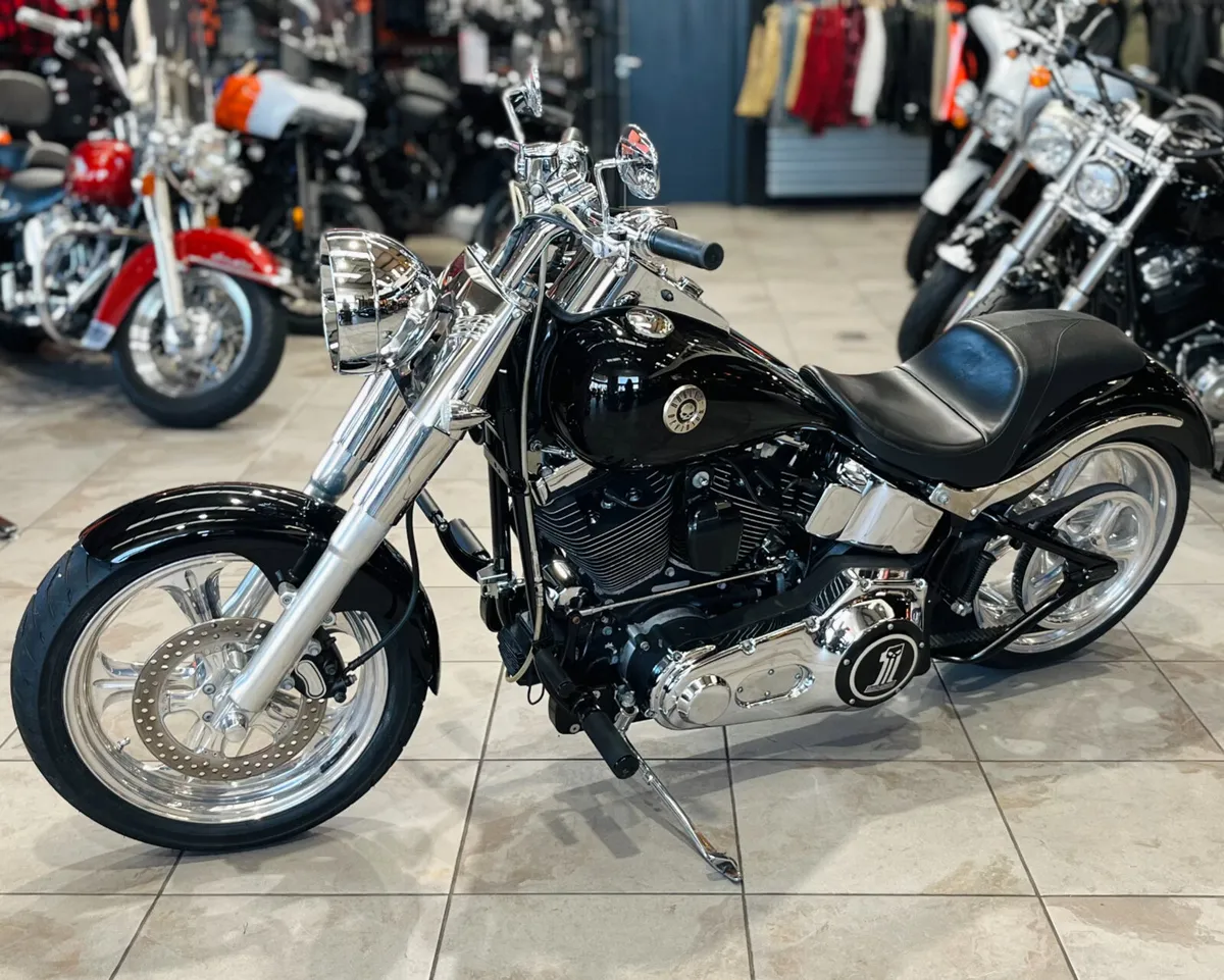 HARLEY-DAVIDSON FATBOY SOLID - Image 3