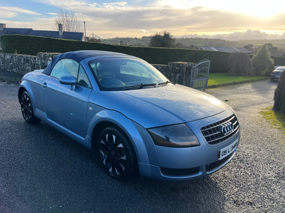 Audi TT 2005 roadster 1.8 T - Image 1