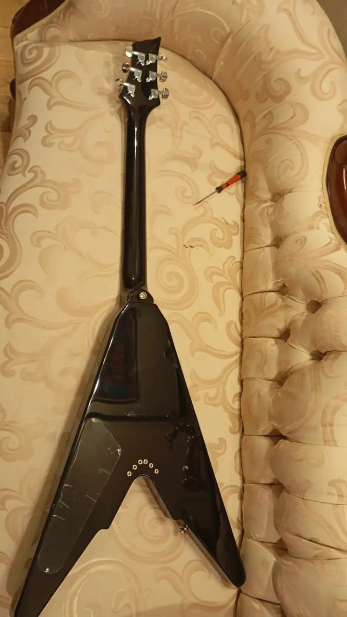 Flying V Guitar - New in box - Image 2