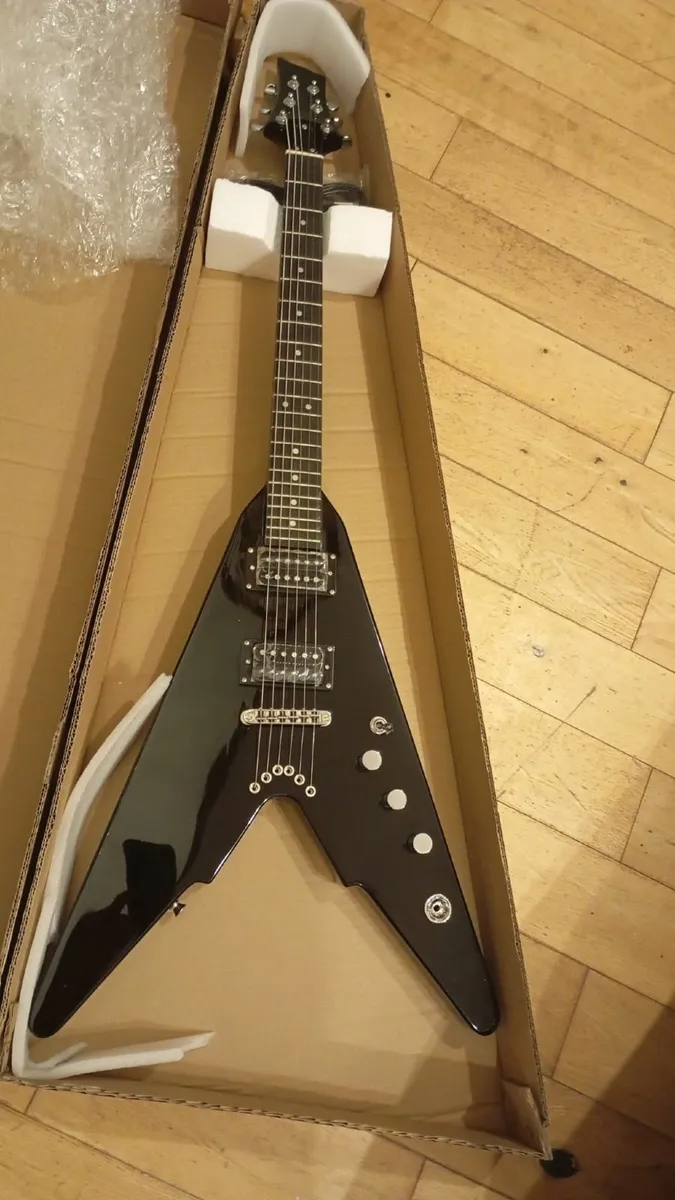 Flying V Guitar - New in box - Image 1