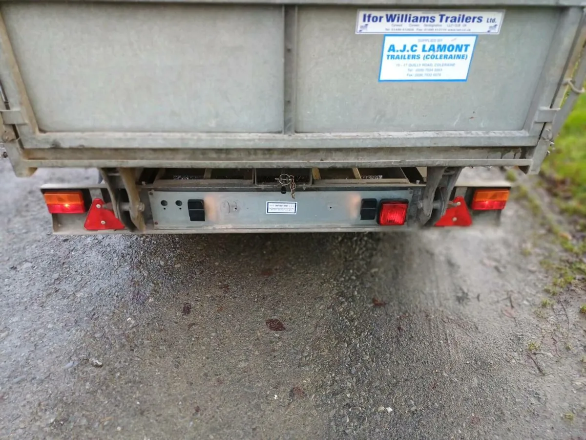Ifor williams 10x 5'6 tipper, £3950- €4500 - Image 2