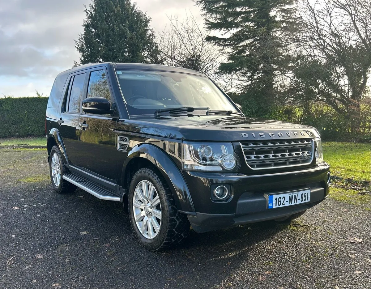 162 Landrover Discovery 4 - Image 1