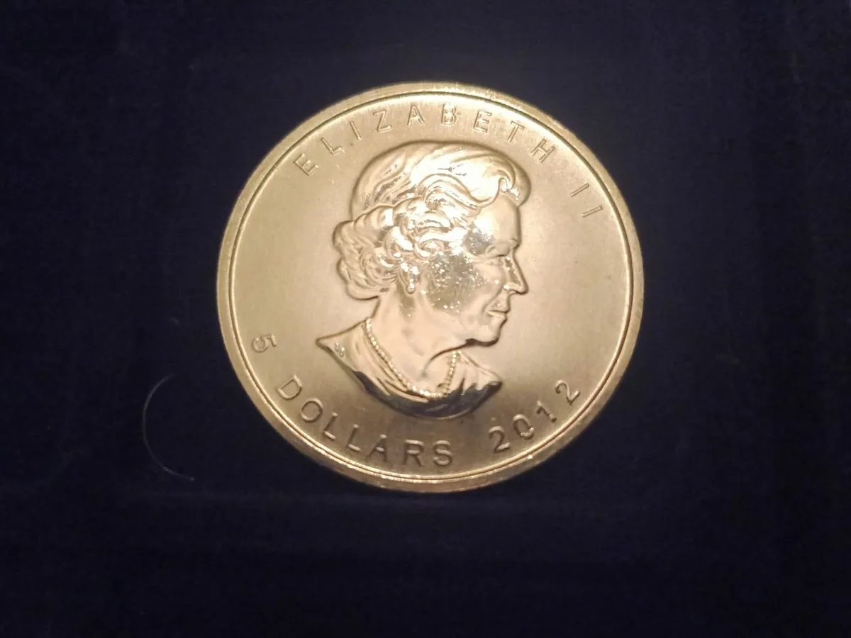 7x 1 OZ Silver Coins, USA, Euro, Canada - Image 2