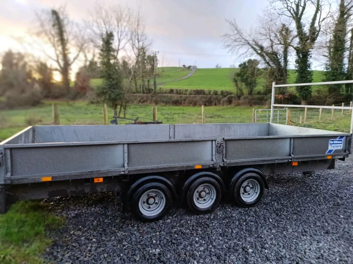 Ifor williams 16ft £4250 stg - €4850 euros - Image 1