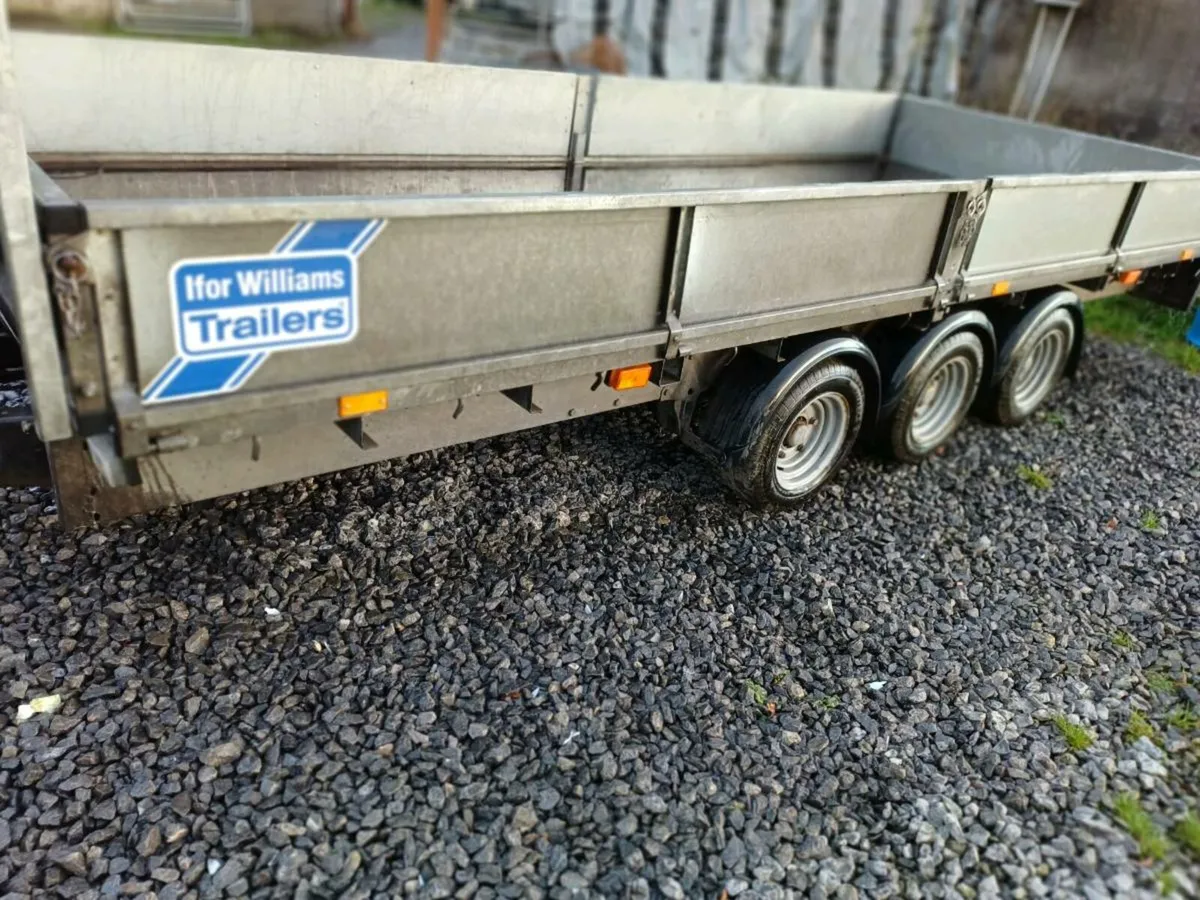 Ifor williams 16ft £4250 stg - €4850 euros - Image 2