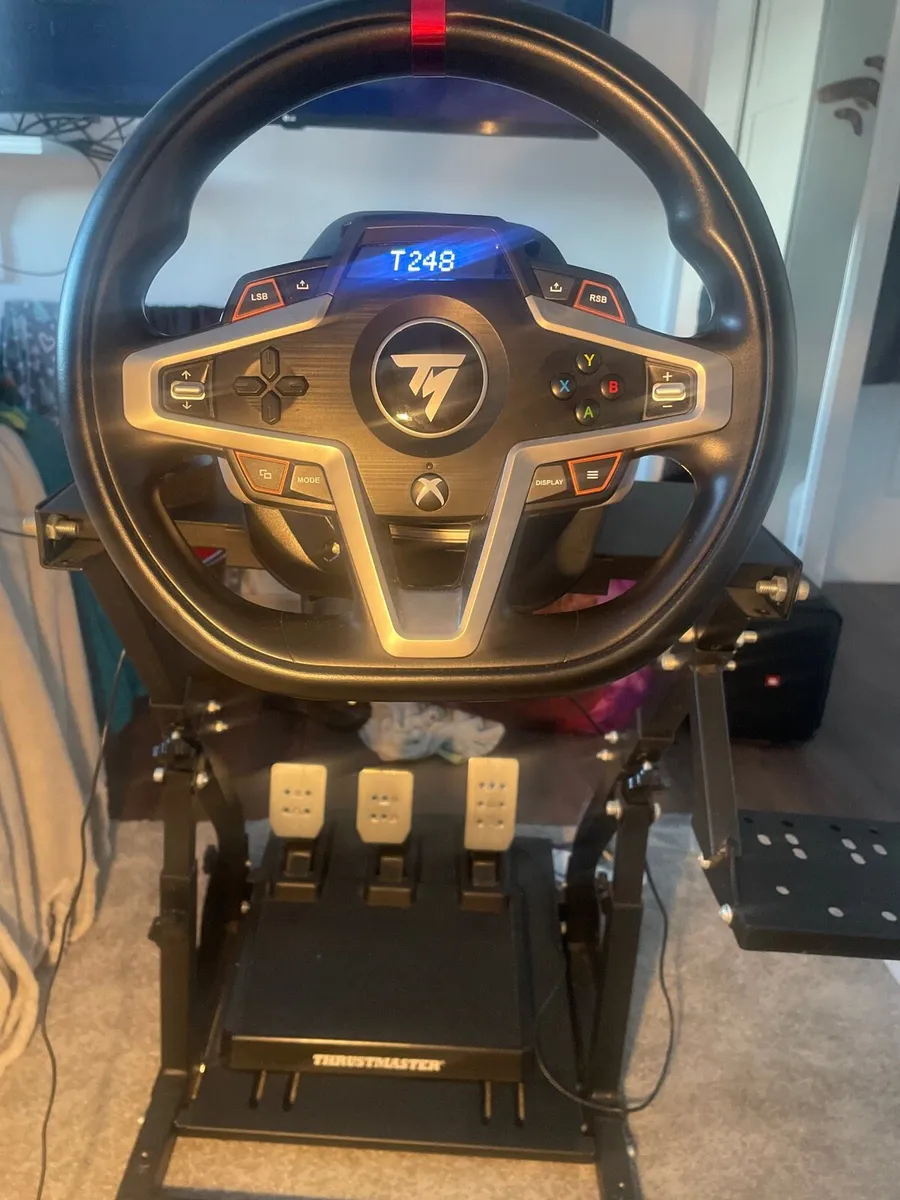 Thrust master t248 - Image 1