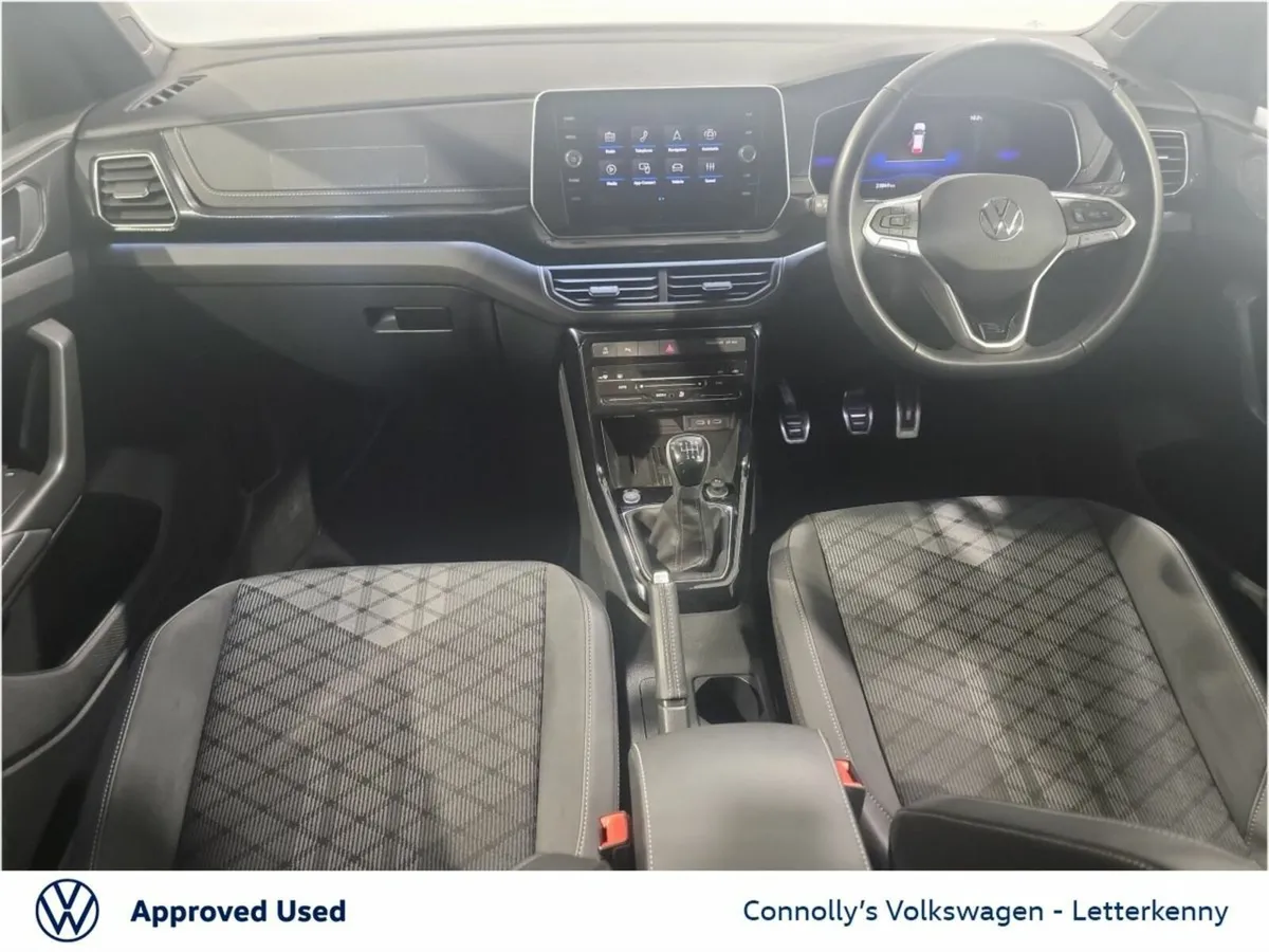 Volkswagen T-Cross T-CROSS R-Line 1.0 TSI M6F 116H - Image 4