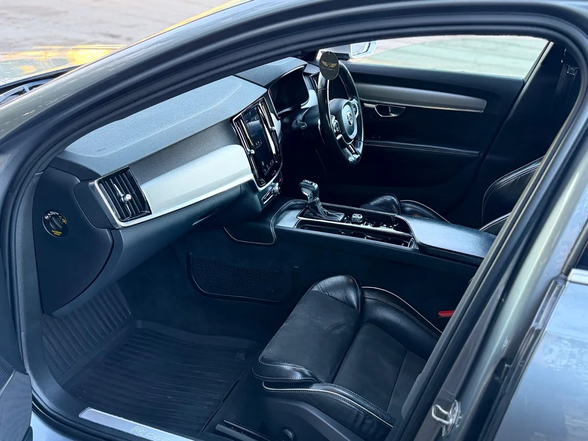 2018 VOLVO S90 2.0 TD D4 R-DESIGN 190BHP AUTO - Image 4