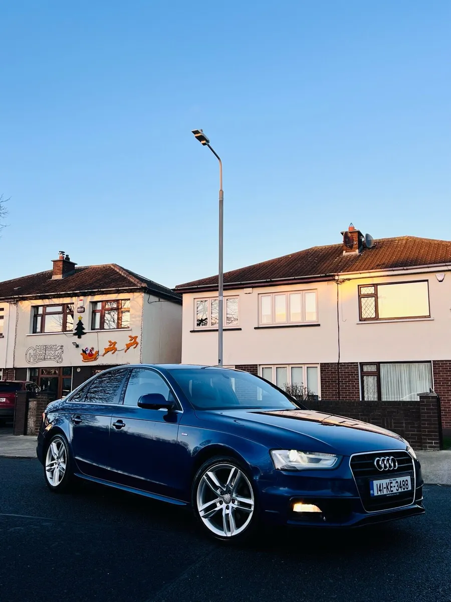 Audi A4 2.0 TDI S-Line New Nct 10/26 & Tax - Image 3