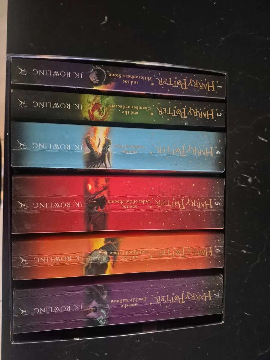 Harry Potter Book Collection - Image 1