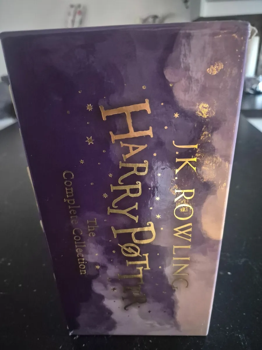 Harry Potter Book Collection - Image 2